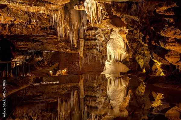 Obraz Grottes de Lacave, Lot