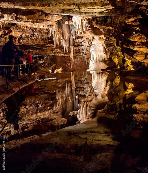 Fototapeta Grottes de Lacave, Lot