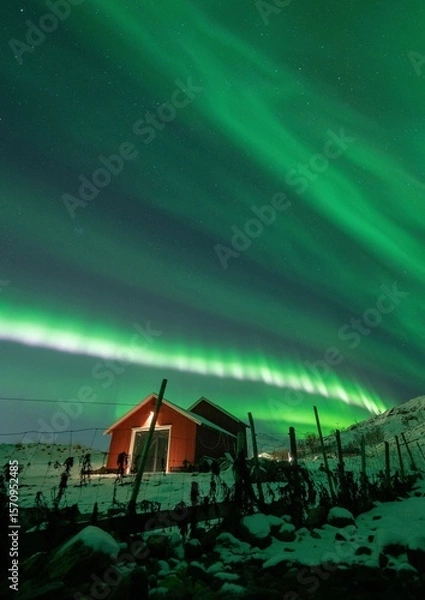 Obraz house on the beach