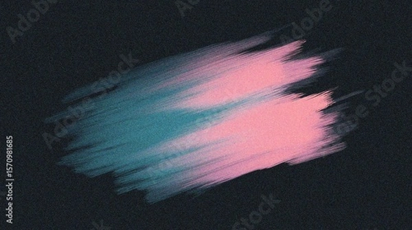 Fototapeta Generative AI, Luminous Abstract Gradient Backgrounds