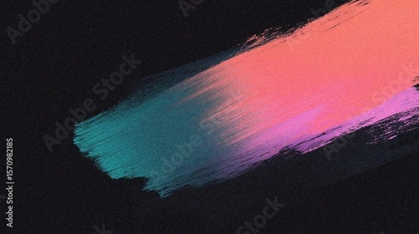 Fototapeta Generative AI, Luminous Abstract Gradient Backgrounds
