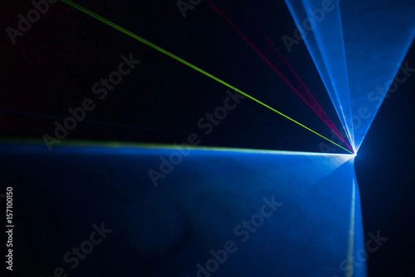 Obraz Disco laser light show