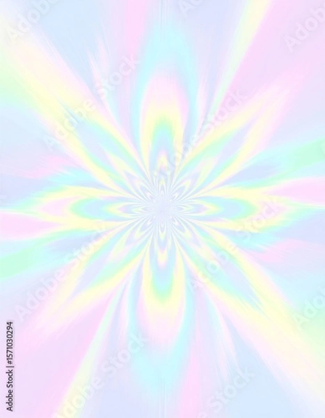 Obraz Pastel Rainbow Abstract Background Design