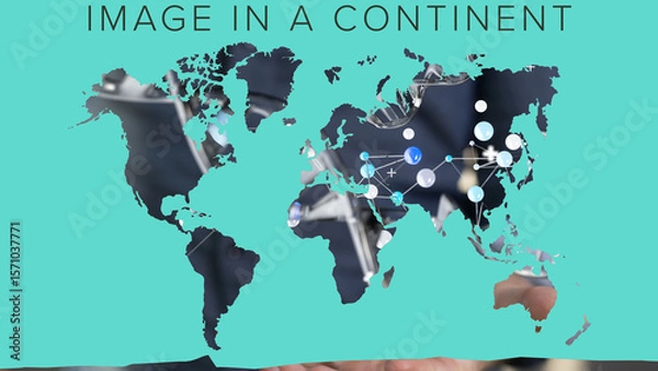 Fototapeta Have I Been Here Before Overlay