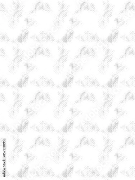 Fototapeta Light Gray V-Shape Geometric Texture – Minimal Seamless Pattern on White for Summer.