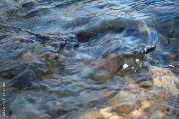 Fototapeta Moving Water