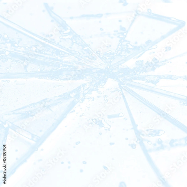Fototapeta abstract broken glass texture with particles