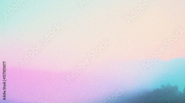 Fototapeta Generative AI, Vibrant Abstract Digital Lightscapes