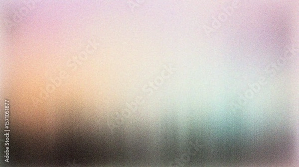 Fototapeta Generative AI, Vibrant Abstract Digital Lightscapes