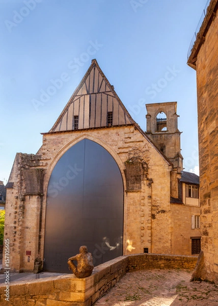 Obraz L' Eglise Sainte Marie de Sarlat-la-Canéda 