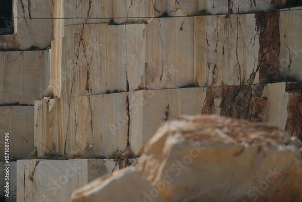 Fototapeta Sardinia, diverse island with landscapes, beaches and art in the Mediterranean

