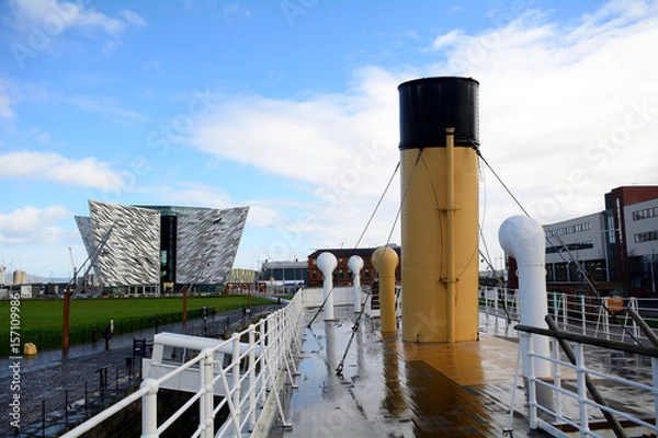 Obraz SS Nomadic, Belfast, Northern Ireland