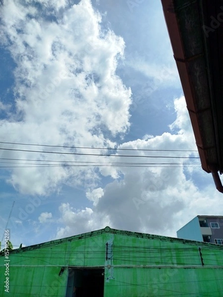 Obraz bridge over the river