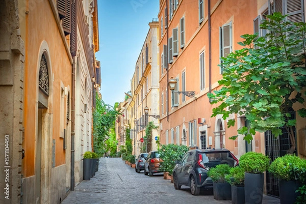 Fototapeta Via Margutta street