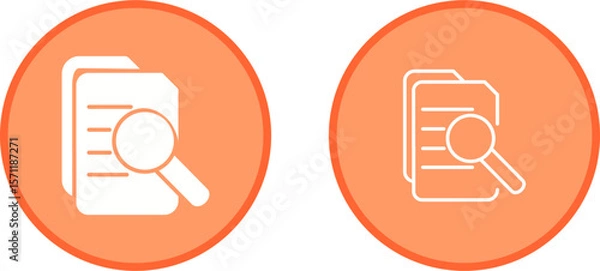 Fototapeta Search Vector Icon