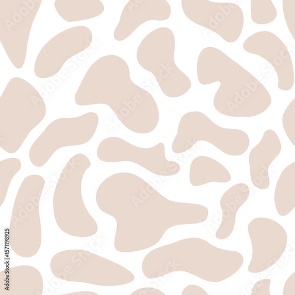 Fototapeta Hand drawing texture seamless print design. Vector illustration design for fashion fabrics and textiles.