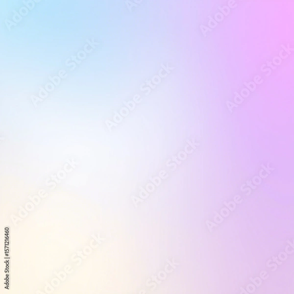Obraz Grainy gradient background, pastel blue pink purple green texture banner, header cover poster backdrop design