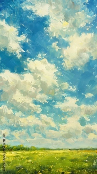 Obraz Soft Sky Symphony