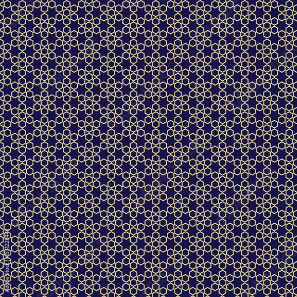 Obraz Seamless Geometric Vector Pattern