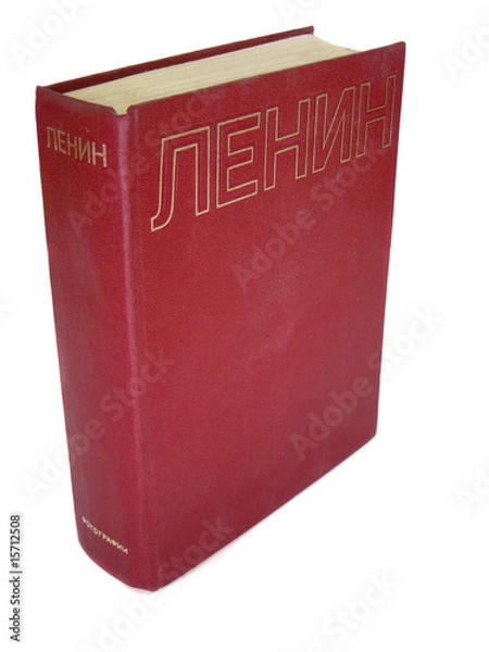 Obraz Old red  book