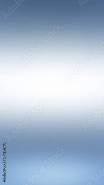 Obraz Blue and White Gradient Background Texture
