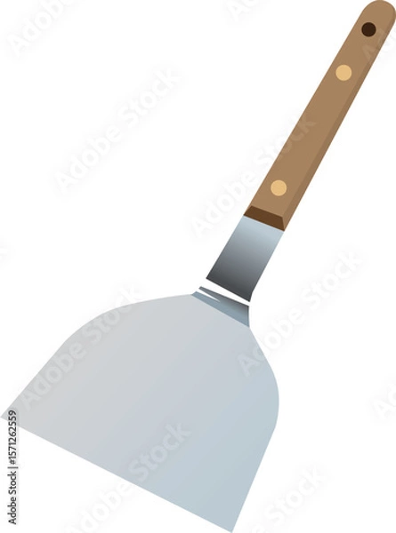 Obraz お好み焼き用ヘラ