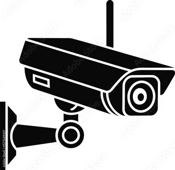 Fototapeta Security Camera Icon