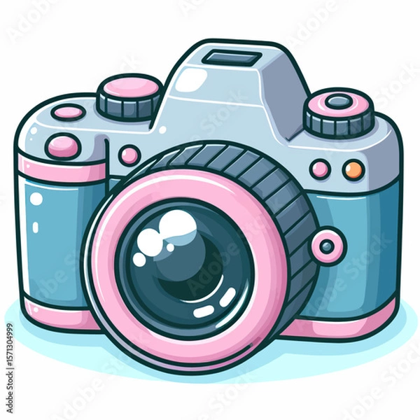 Fototapeta Children's camera (1)