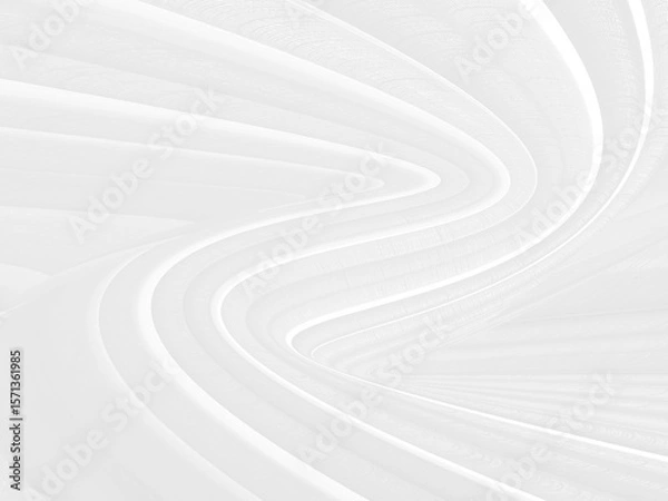 Fototapeta soft fabric white abstract smooth curve shape elegrance decorative fashion textile background