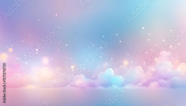 Obraz Holographic Mist and Light