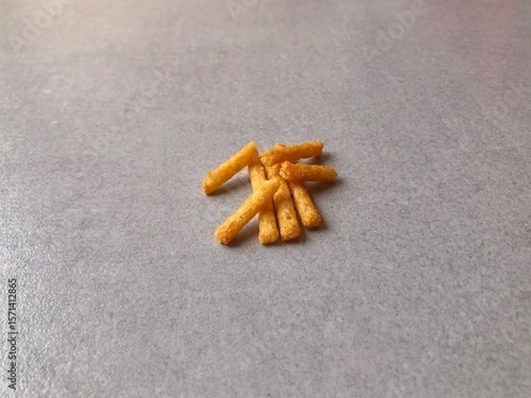 Fototapeta Close up stick snack