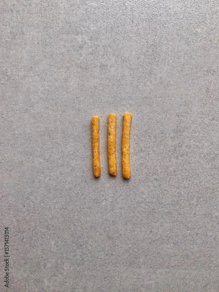 Fototapeta Snacks that looks like stick