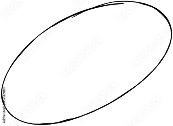 Obraz Black Doodle Linework for Designers