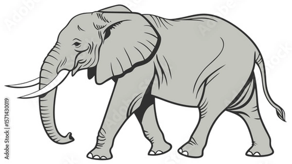 Obraz elephant