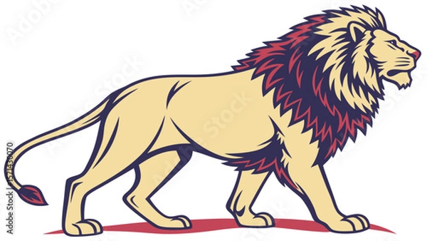 Obraz lion