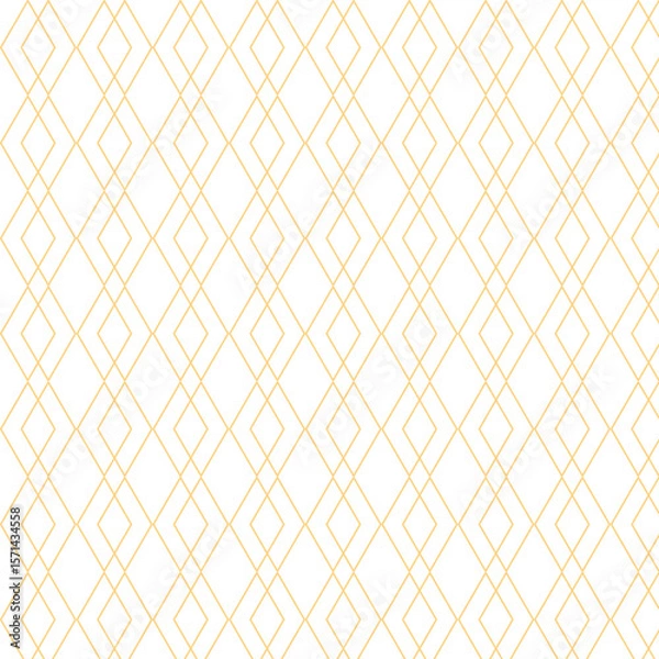 Fototapeta Editable geometric, floral, abstract, fabric, scarf pattern background design template