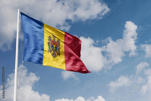 Obraz Moldova flag 