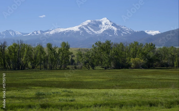 Fototapeta Strawberry Mountain
