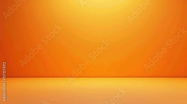 Fototapeta Simple fabric texture in fall color — horizontal stylish background for ads and web visuals.
