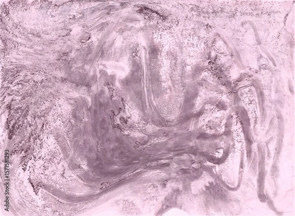 Fototapeta pink marble abstract acrylic background. Marbling artwork texture. Agate ripple pattern. Gold powder.