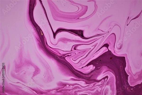 Fototapeta Marble abstract acrylic background. Marbling artwork texture. Agate ripple pattern. Gold powder.