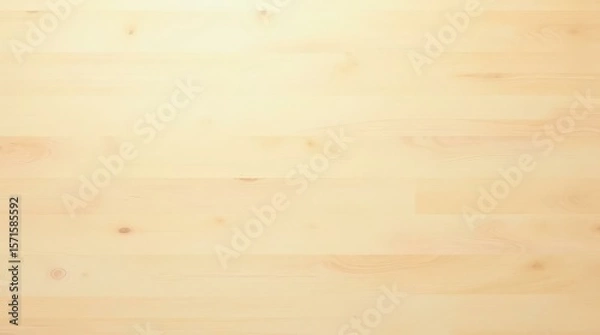 Fototapeta Warm grain wood surface — horizontal elegant background for templates and web visuals.
