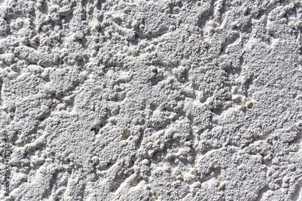 Obraz Wall plaster in white - strucktur as background