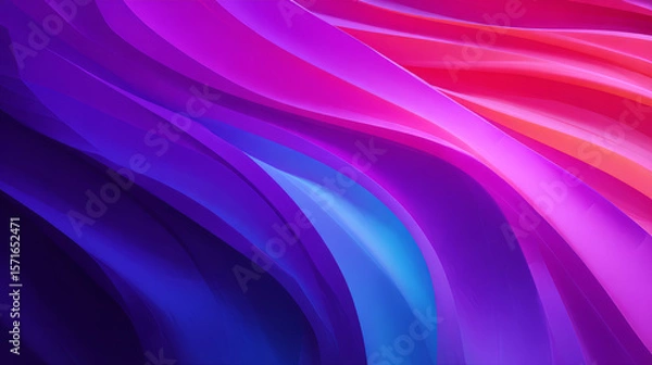 Obraz This is a modern abstract high-speed motion effect png. It is also a futuristic dynamic motion technology. It can be used as a banner or poster design background idea. Fast speed lines.	
