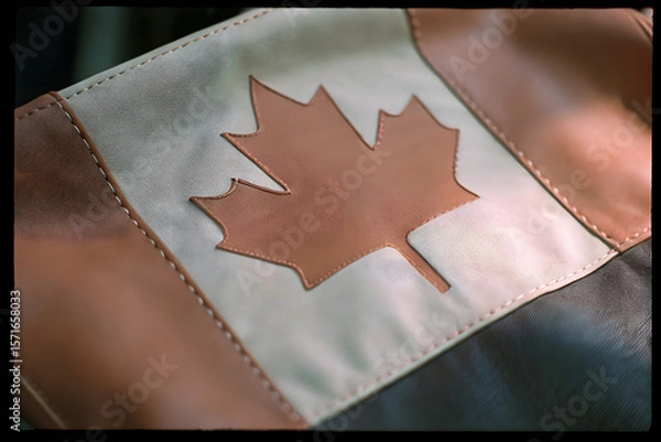 Obraz flag of canada