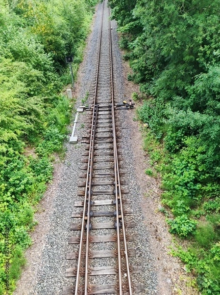 Obraz Eisenbahnschienen 