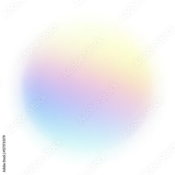 Fototapeta Abstract colorful background. Grainy effect. Transparent PNG. 