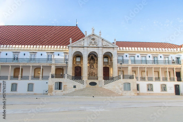 Fototapeta The old University of Coimbra