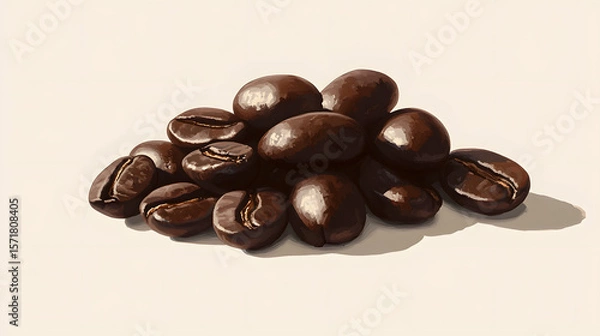 Obraz coffee beans