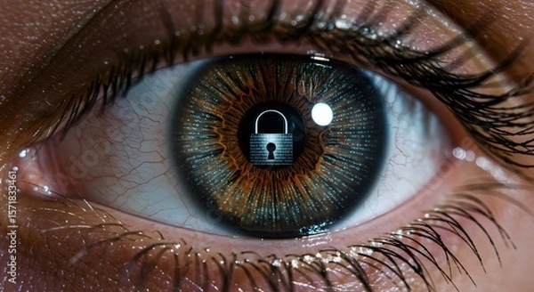 Obraz Digital Eye: Biometric Security and Privacy